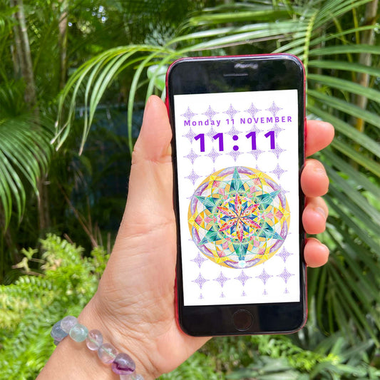 THE  DIVINE CELLPHONE WALLPAPER: HOME PROTECTION _ VIOLET FLAME