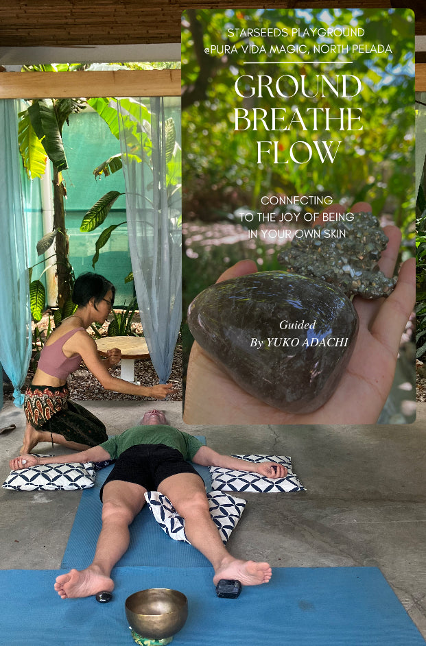 THE MORNIG CREATIVE FLOW - CRYSTALLINE ACTIVATION SADHANA