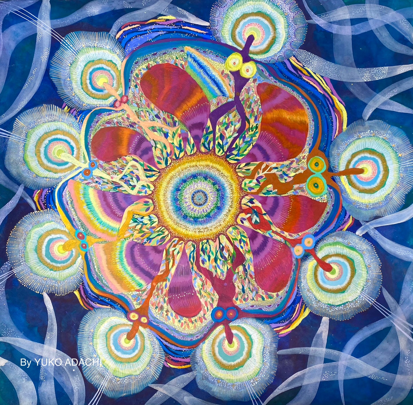 FEEL, RECEIVE, CONNECT AND BE