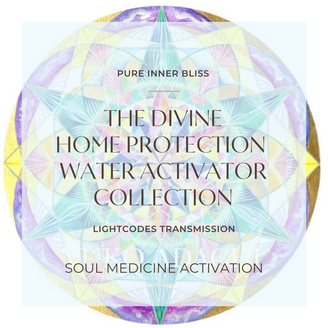 THE DIVINE HOME PROTECTION MAGICAL WATER ACTIVATOR COLLECTIONS