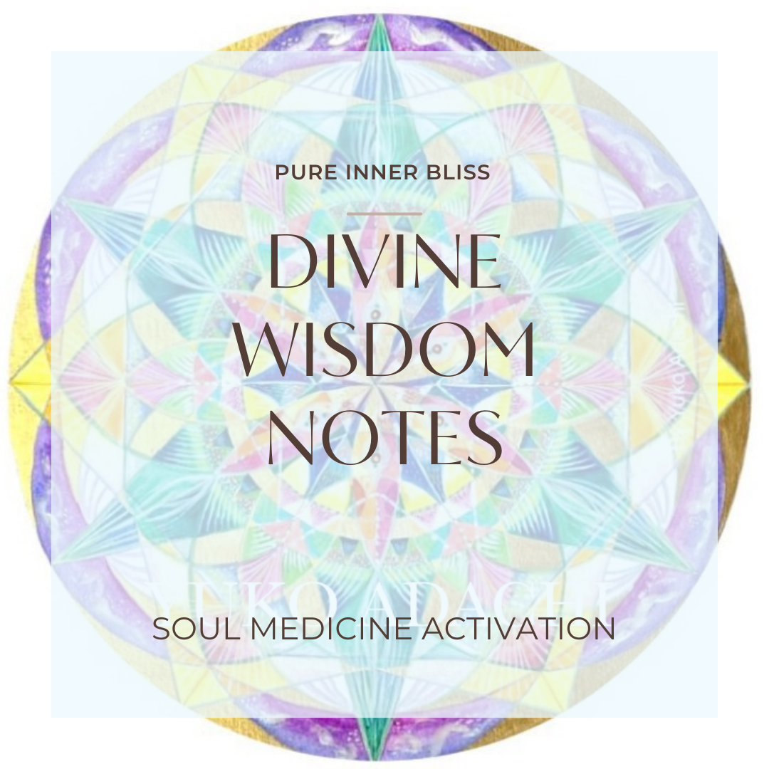 THE DIVINE WISDOM NOTES