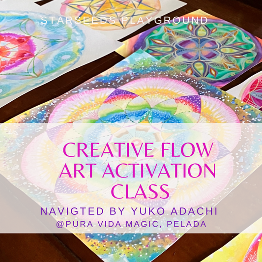 Creative Flow - ART ONLY - Activation Classes of 4 (1 month)