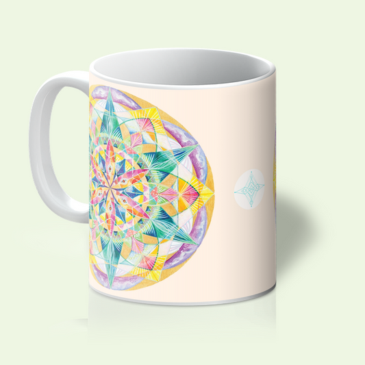 THE  DIVINE HOME PROTECTION MUG: CALM