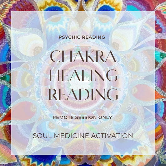 CHAKRA AWARENESS HEALING READING session