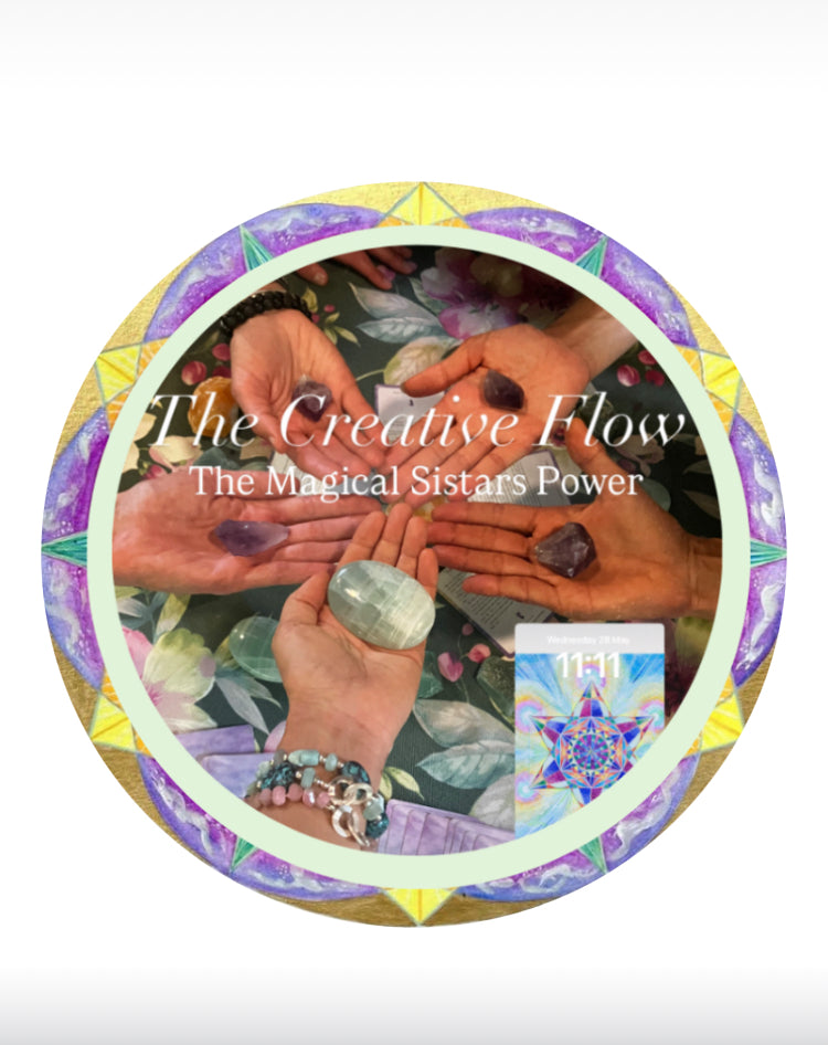 THE CREATIVE FLOW - THE SACRED GEOMETRY MANDALA ART AND SOUL HEALING 1 DAY RETREAT