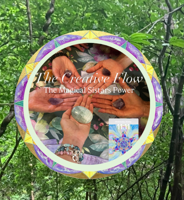 THE CREATIVE FLOW - THE SACRED GEOMETRY MANDALA ART AND SOUL HEALING 1 DAY RETREAT