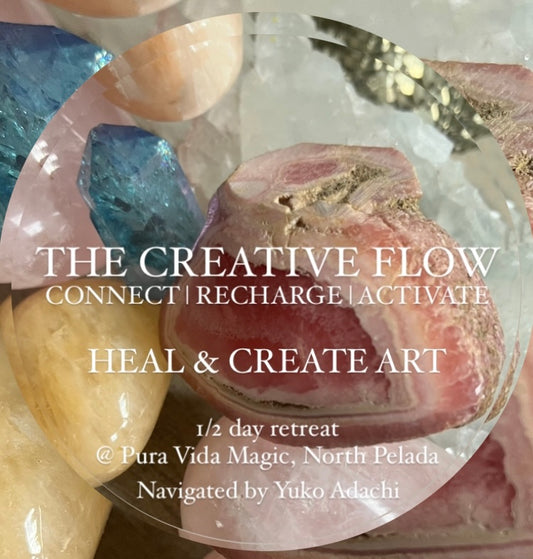 THE CREATIVE FLOW - DROP IN