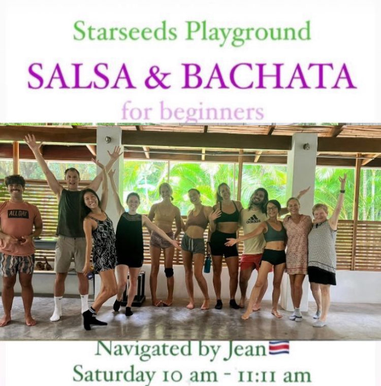 LET´S CONNECT WITH OUR BODY THROUGH SALSA AND BACHATA