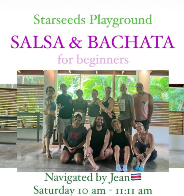 LET´S CONNECT WITH OUR BODY THROUGH SALSA AND BACHATA