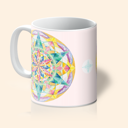 THE  DIVINE HOME PROTECTION MUG: JOY