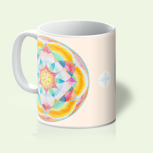 THE  DIVINE SACRAL CHAKRA EMPOWERMENT MUG: CALM