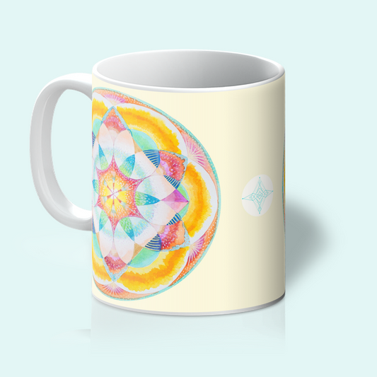 THE  DIVINE SACRAL CHAKRA EMPOWERMENT MUG: BLISS