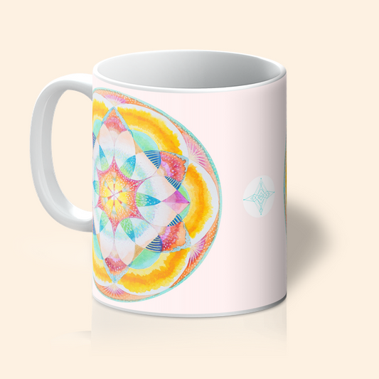 THE  DIVINE SACRAL CHAKRA EMPOWERMENT MUG: JOY