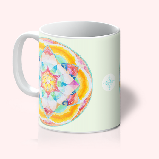 THE  DIVINE SACRAL CHAKRA EMPOWERMENT MUG: PEACE