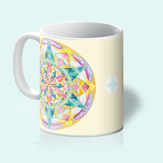 THE  DIVINE HOME PROTECTION MUG: BLISS