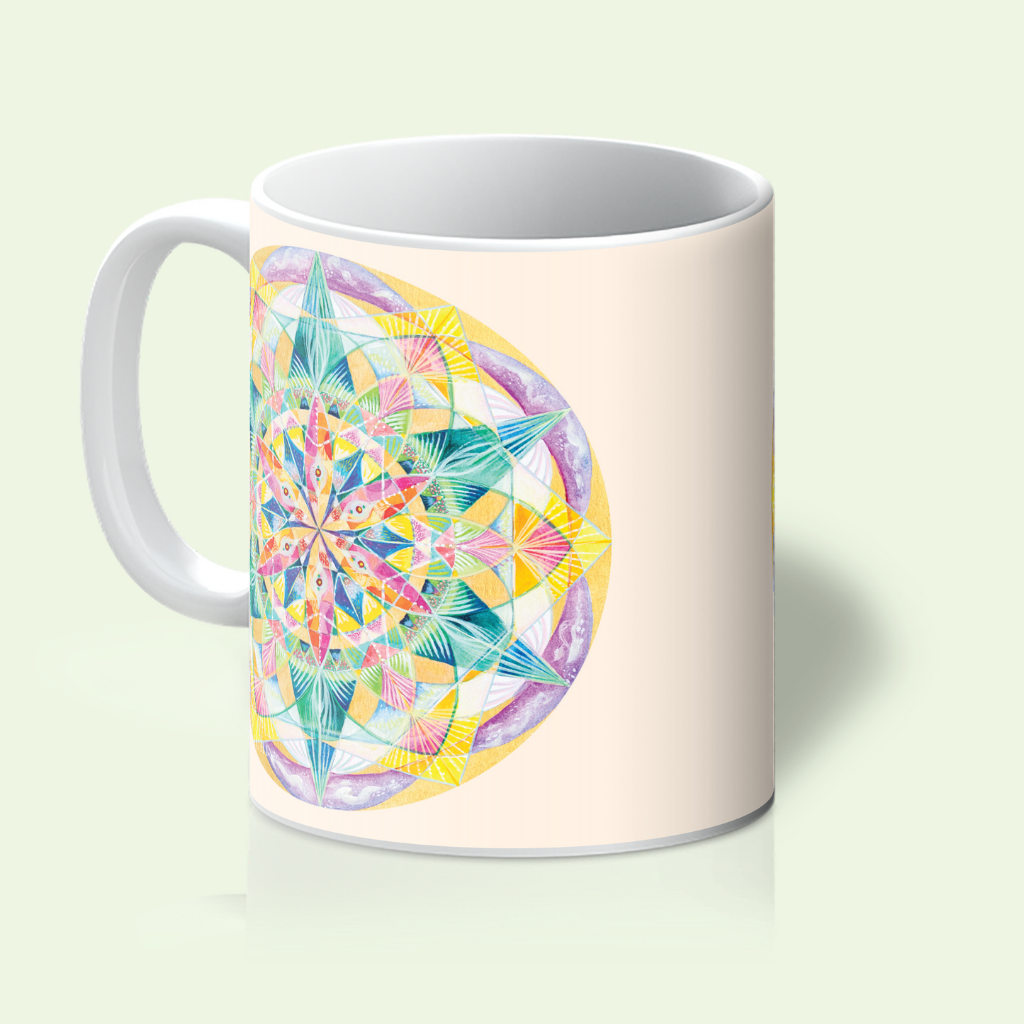 THE  DIVINE HOME PROTECTION MUG: CALM