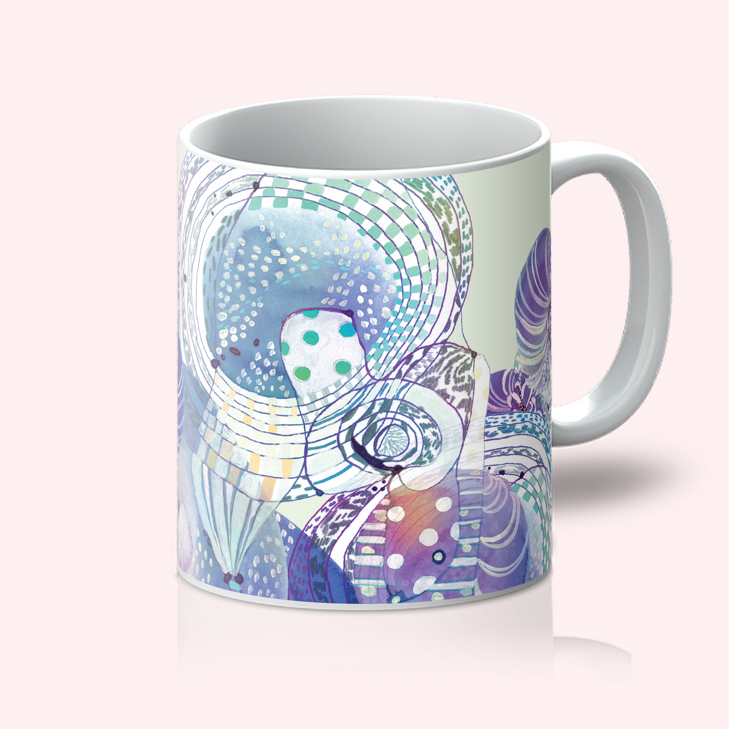 THE  DIVINE MUG OCEAN: PEACE