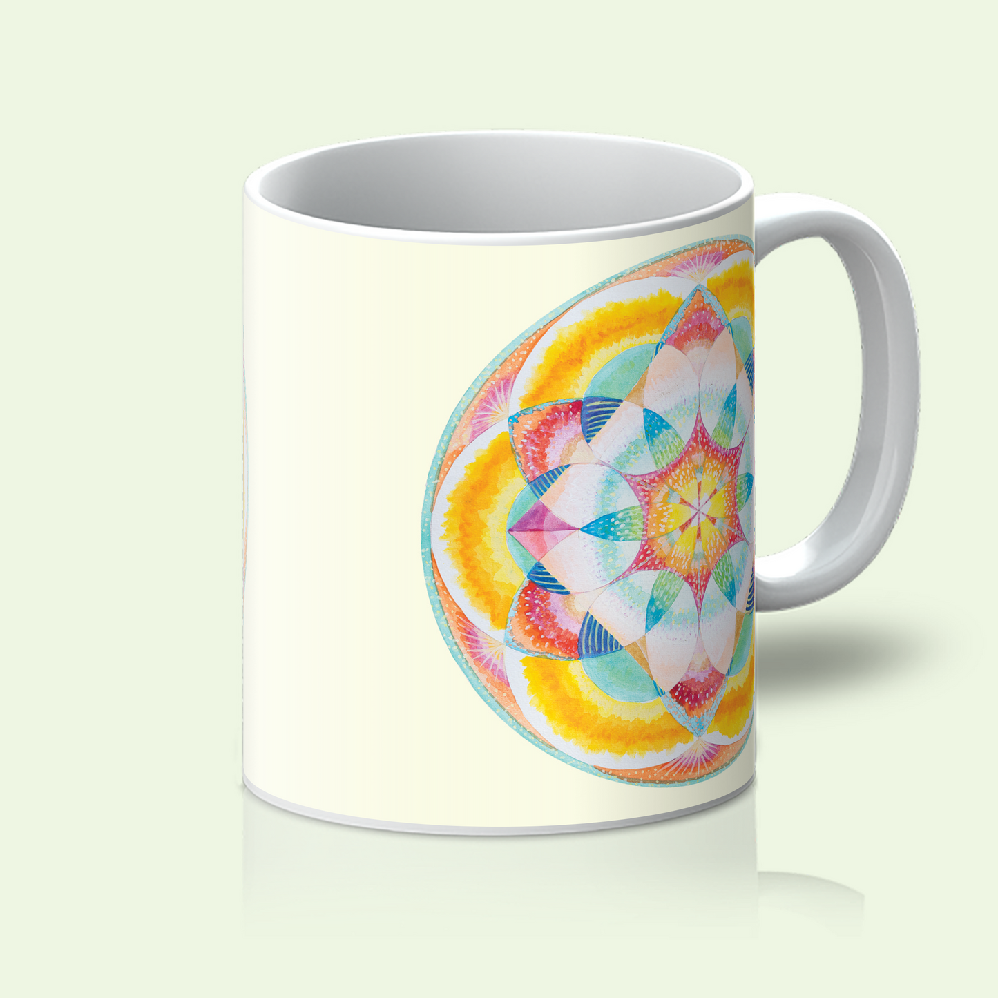 THE  DIVINE SACRAL CHAKRA EMPOWERMENT MUG: BLISS