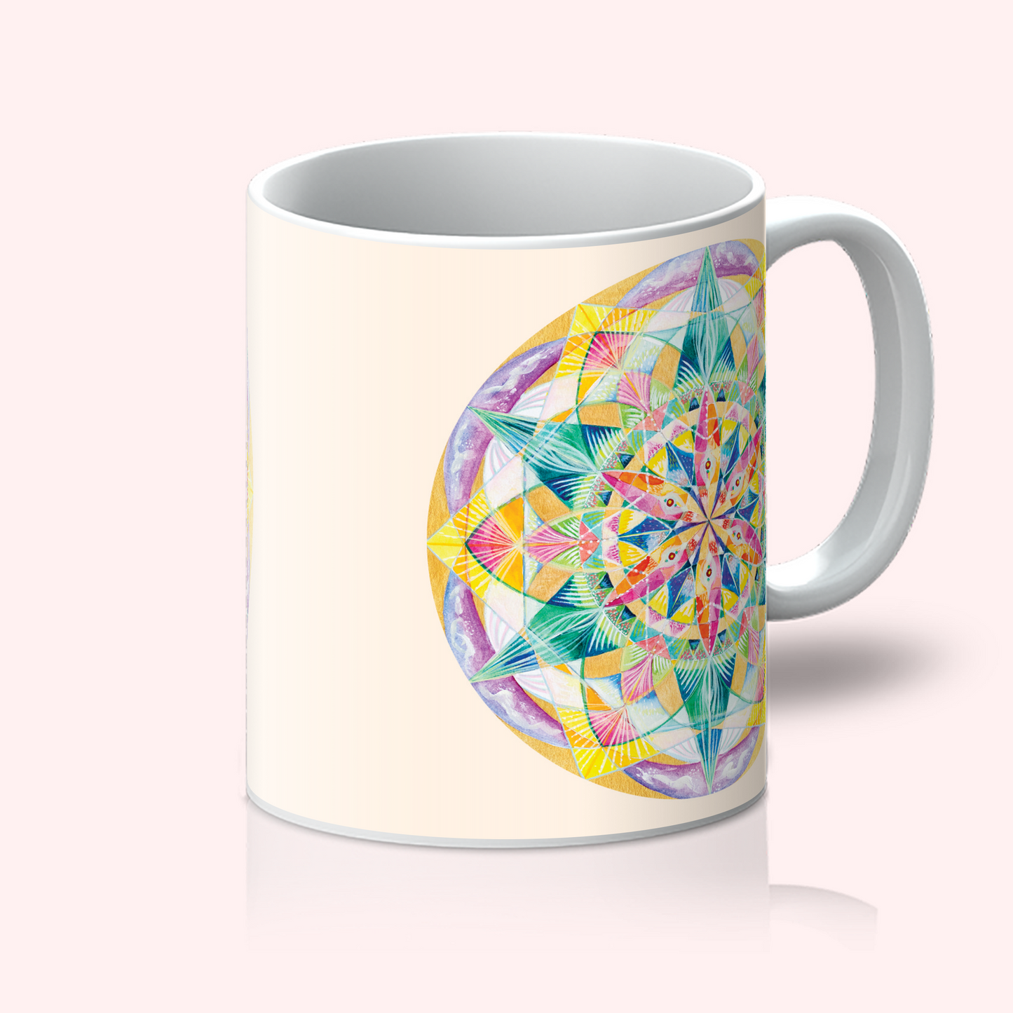 THE  DIVINE HOME PROTECTION MUG: CALM