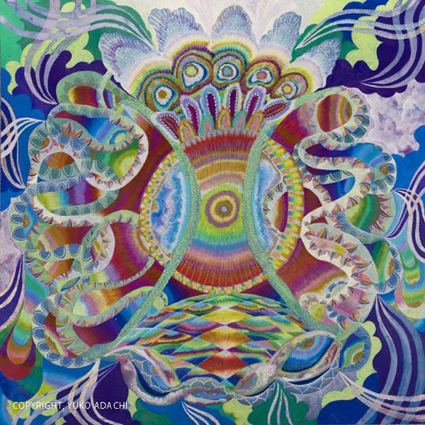 Print "Opening Chakras"