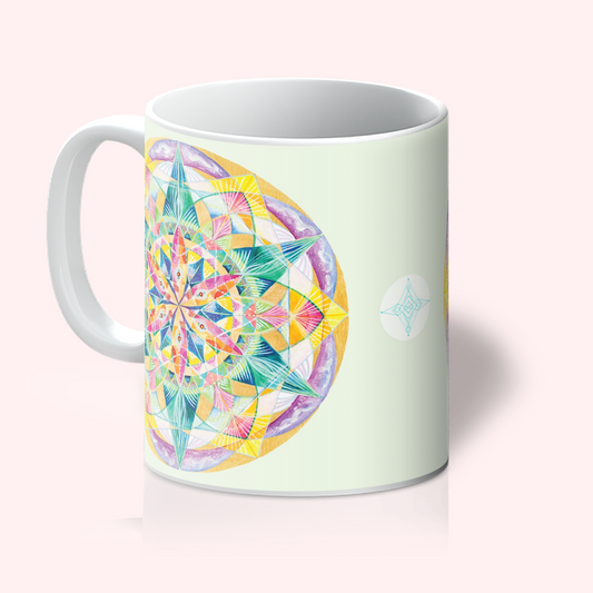 THE  DIVINE HOME PROTECTION MUG: PEACE