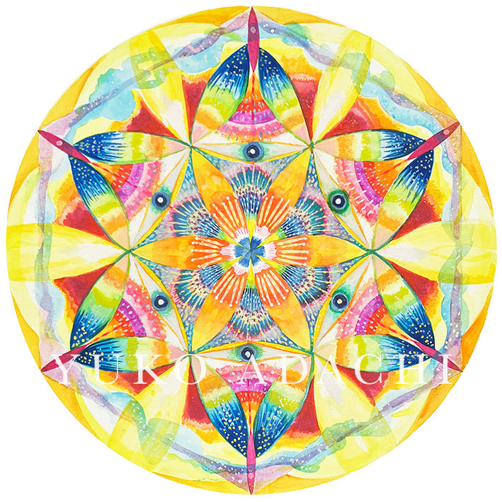 SOLAR PLEXUS ACTIVATION -SACRED GEOMETRY COLLECTION