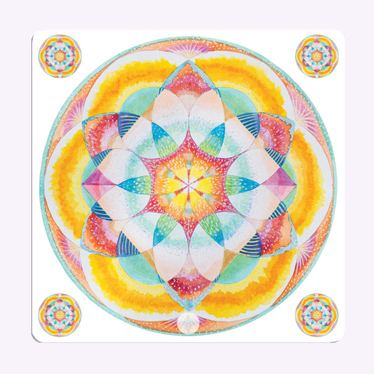 THE  DIVINE SACRAL CHAKRA EMPOWERMENT STICKERS