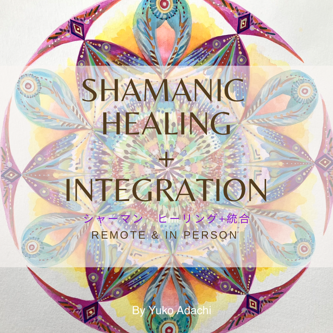 Consultation+ SHAMANIC HEALING + Integration Support (3 SESSIONS IN ONE)