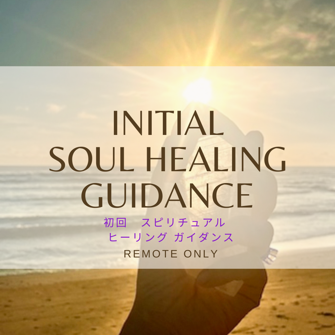 SPECIAL RATE OFFER   INITIAL Soul HEALING Guidance